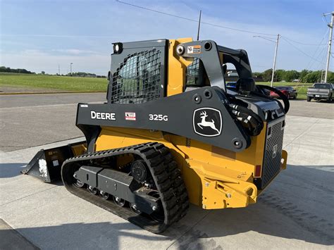 john deere 325 track loader|2022 john deere 325g price.